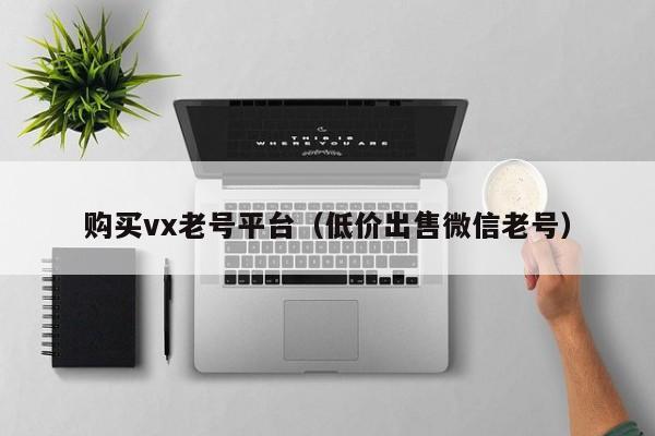 购买vx老号平台（低价出售微信老号）