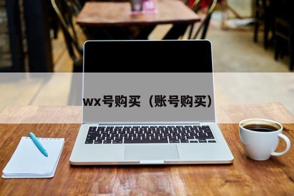 wx号购买（账号购买）